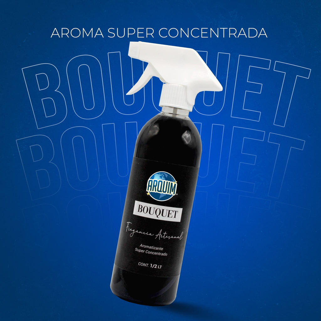 Caja 24 piezas Aromatizante Bouquet 500 ml