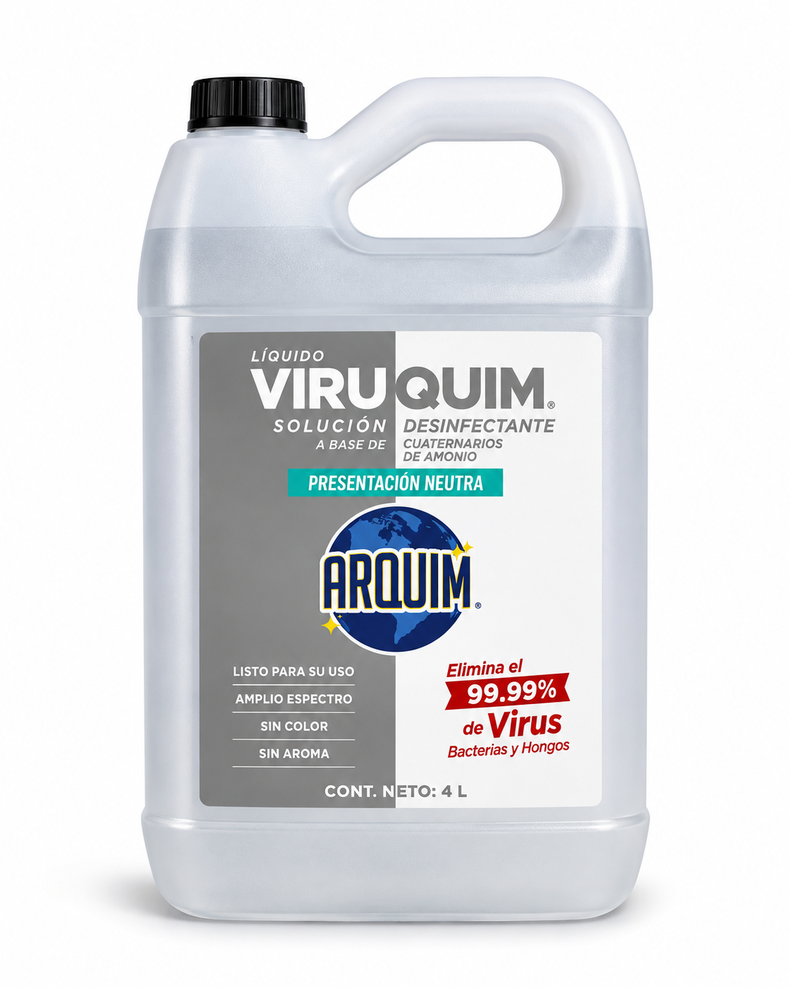 VIRUQUIM | Limpiador Desinfectante Altamente Concentrado