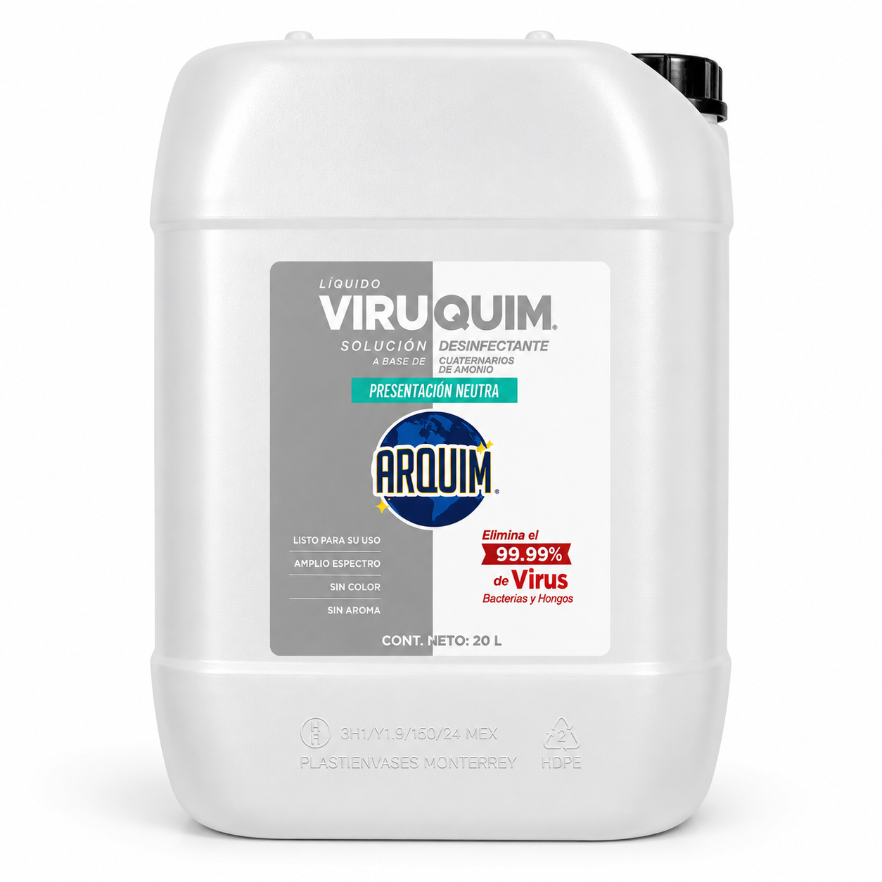 VIRUQUIM | Limpiador Desinfectante Altamente Concentrado