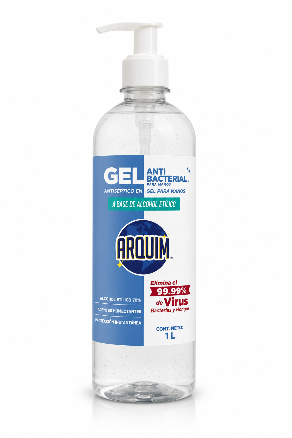 GEL ANTIBACTERIAL | Antiséptico En Gel Para Manos