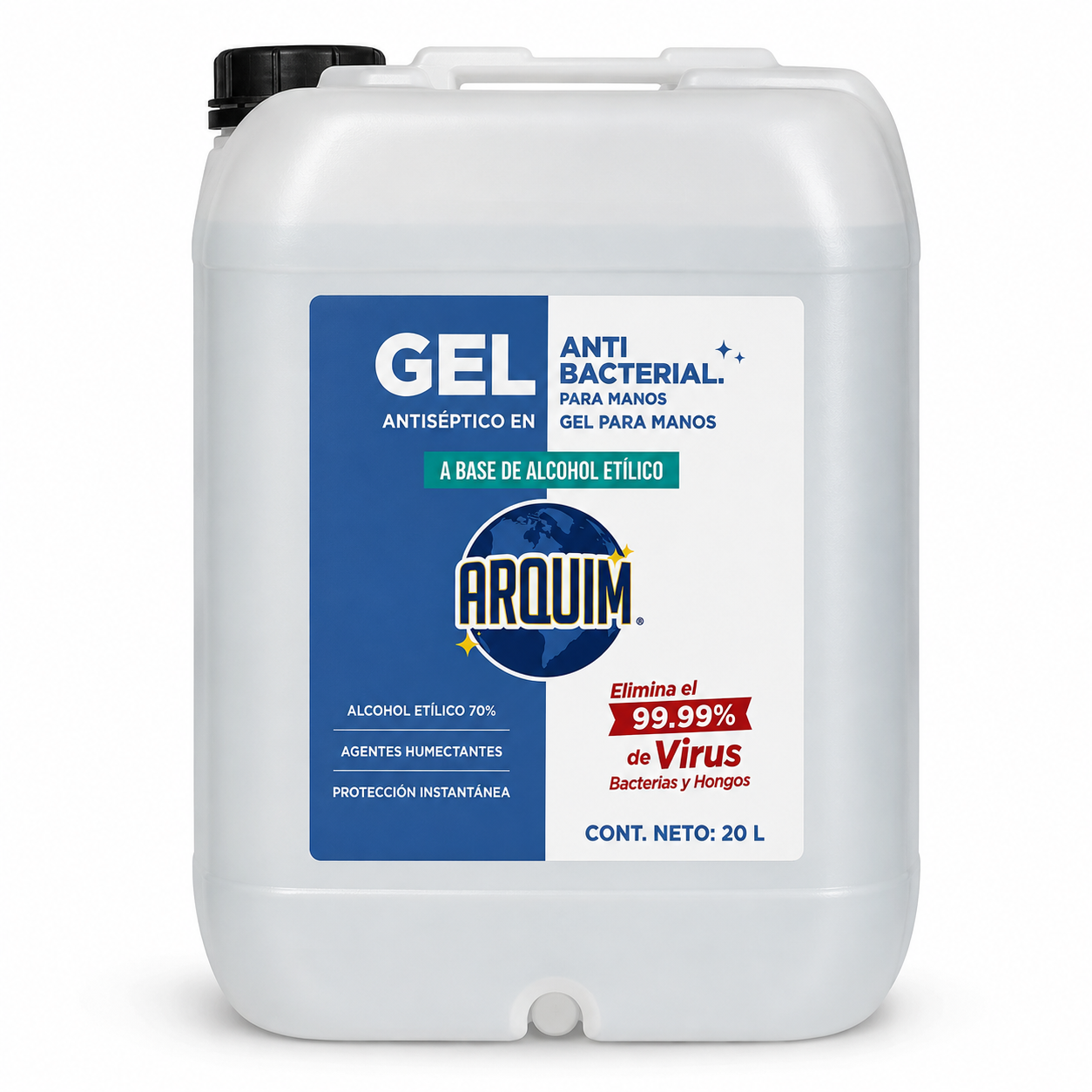 GEL ANTIBACTERIAL | Antiséptico En Gel Para Manos