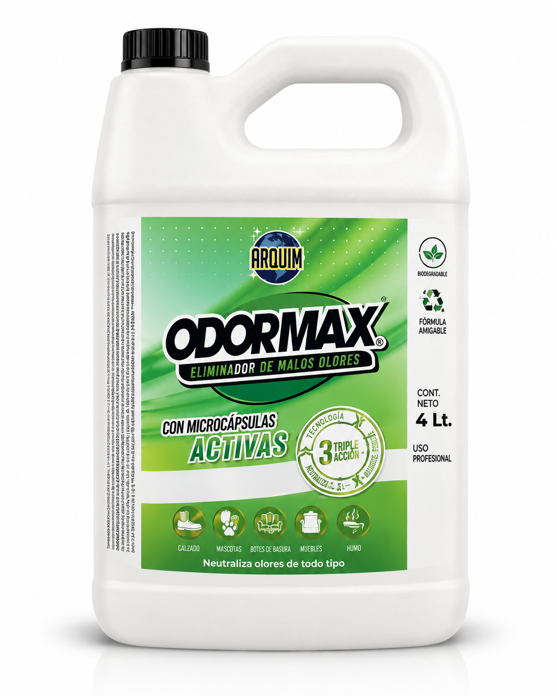 ODORMAX | Neutralizador De Malos Olores