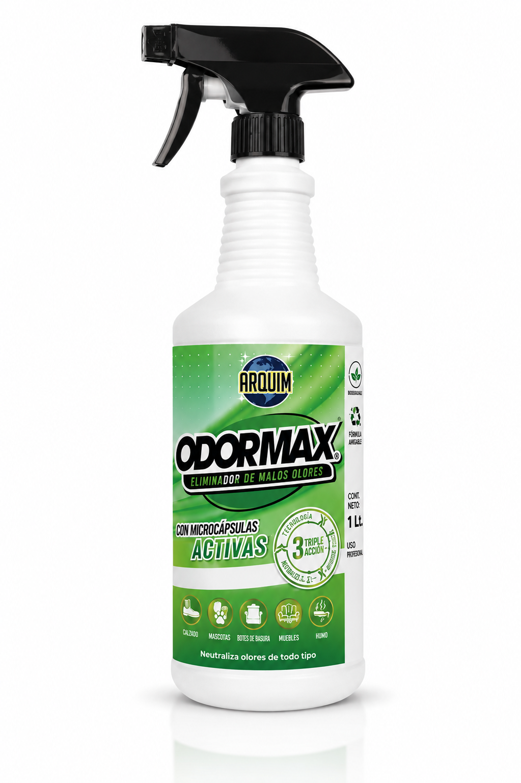 ODORMAX | Neutralizador De Malos Olores