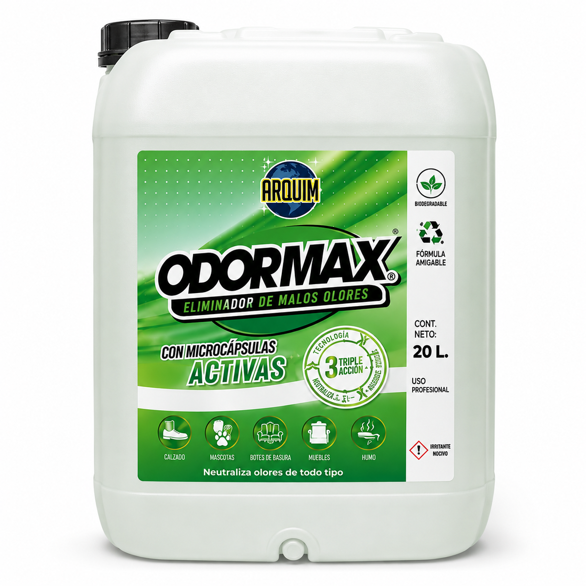 ODORMAX | Neutralizador De Malos Olores