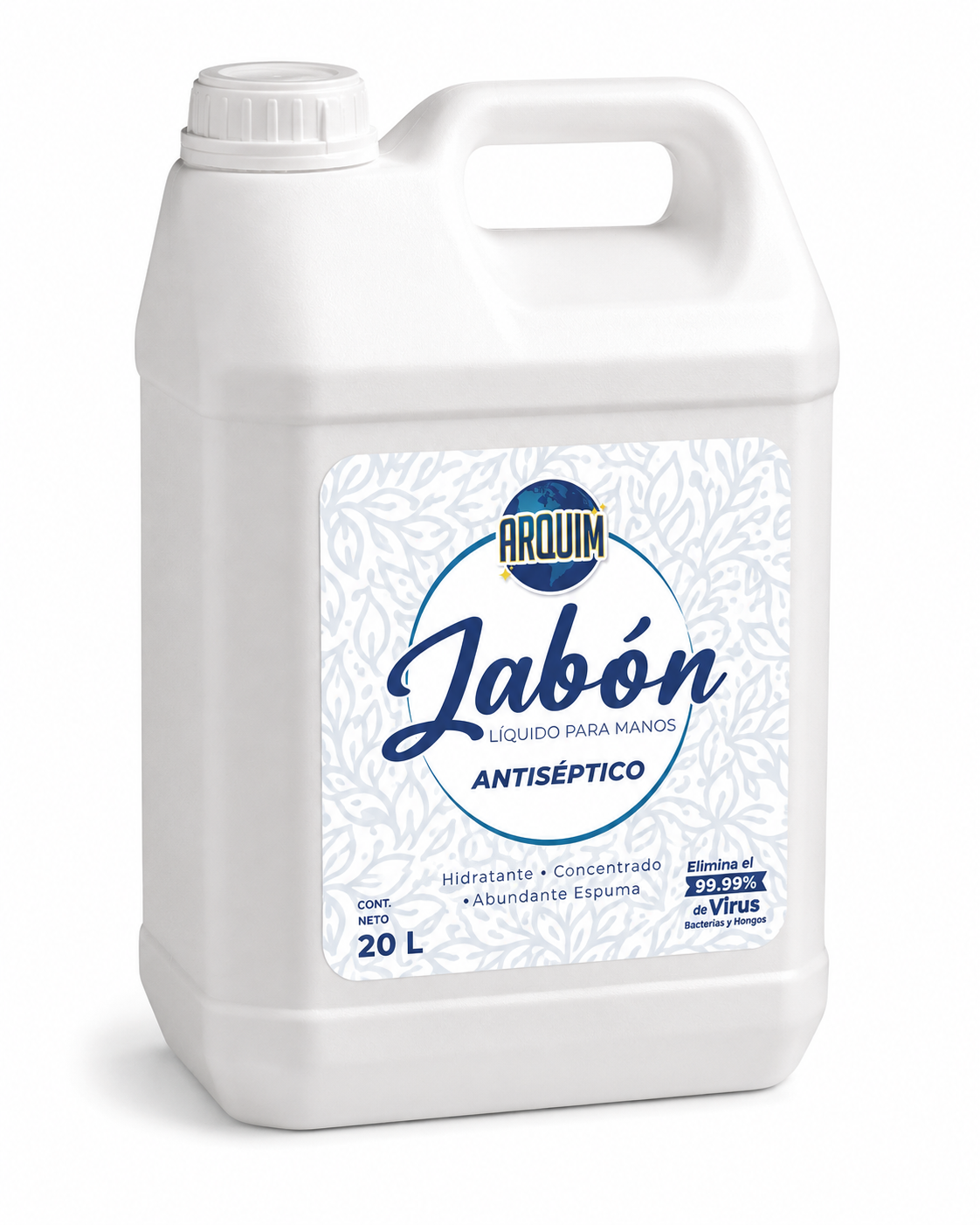 SOAPQUIM | Jabón Líquido Para Manos