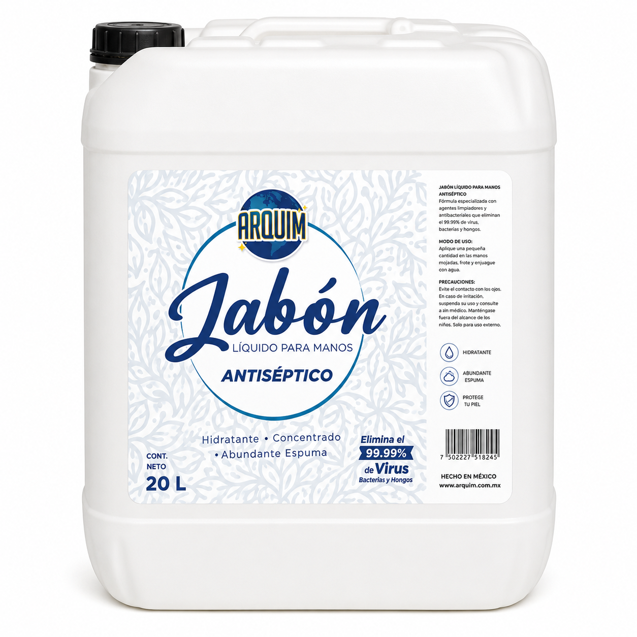 SOAPQUIM | Jabón Líquido Para Manos