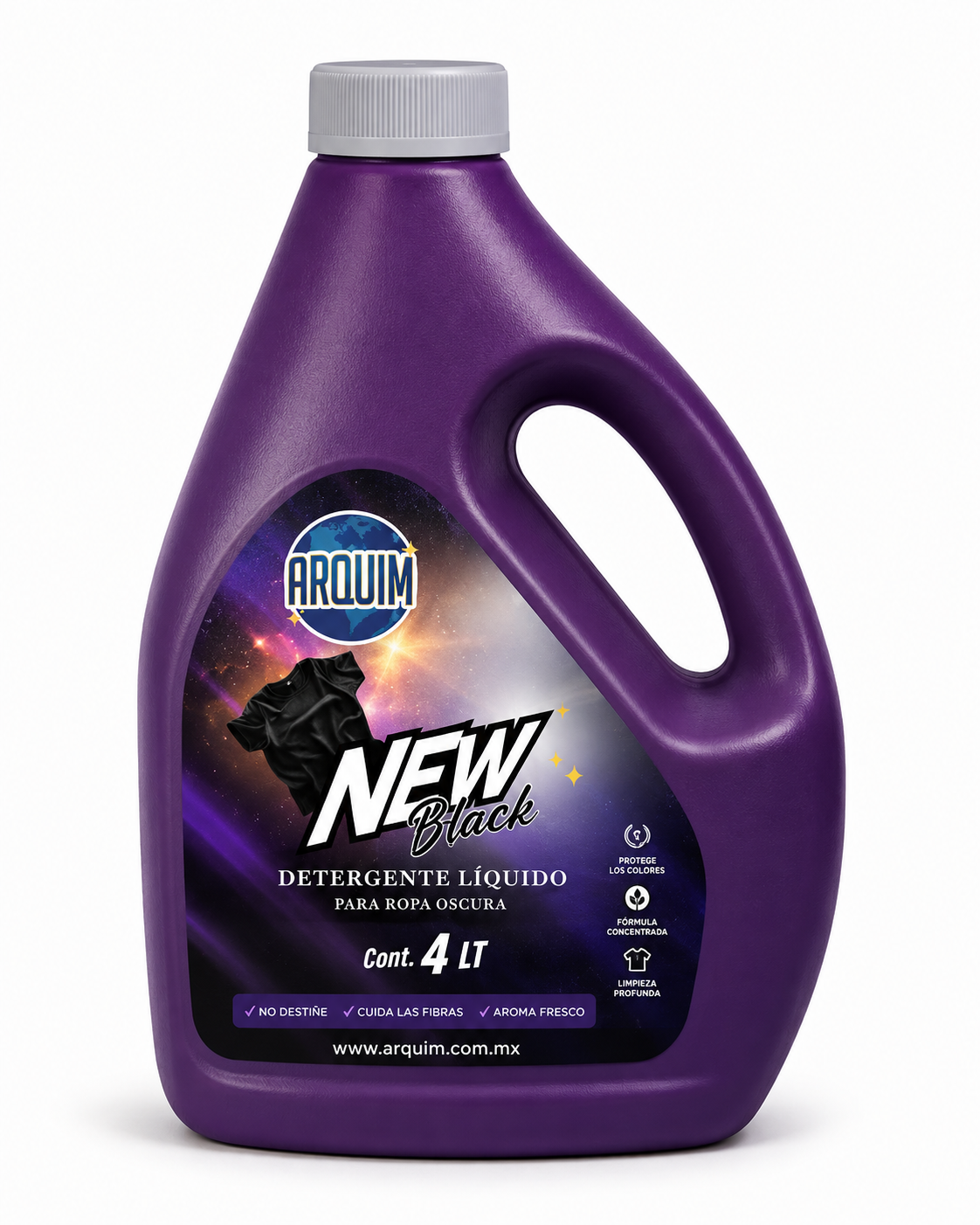 NEWBLACK | Detergente Líquido Para Ropa Obscura