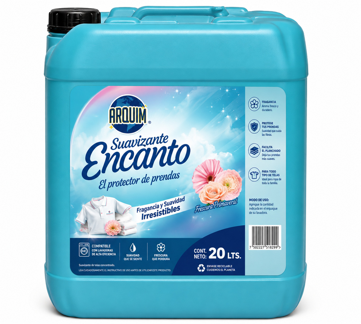 ENCANTO | Suavizante De Telas Concentrado