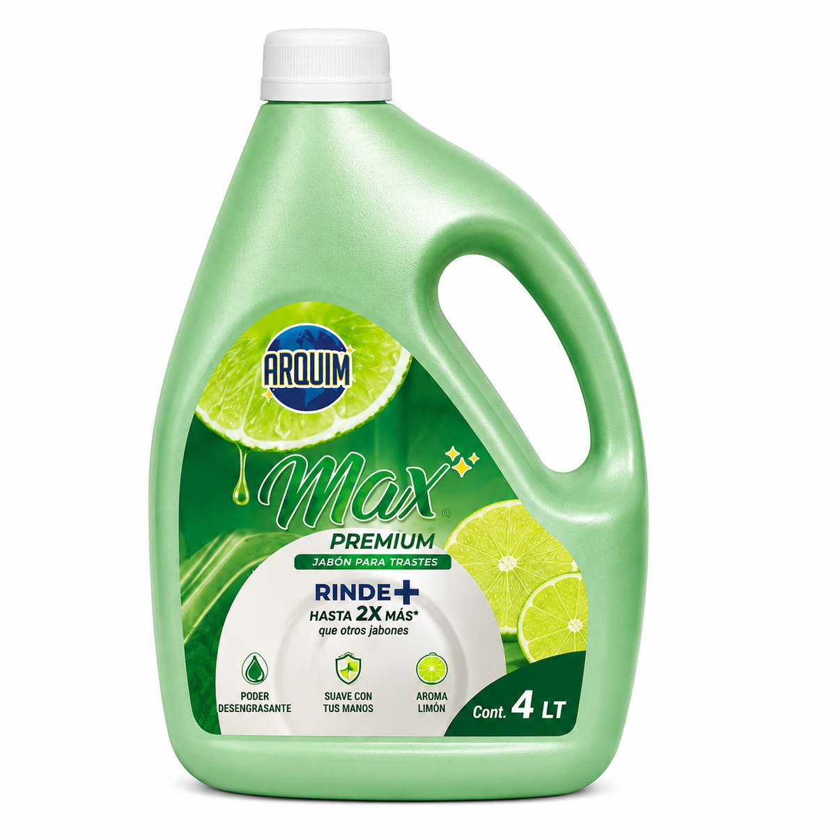 MAX | Detergente Para Trastes