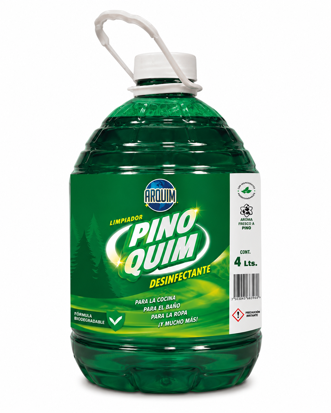 PINOQUIM | Limpiador De Aceite De Pino Natural